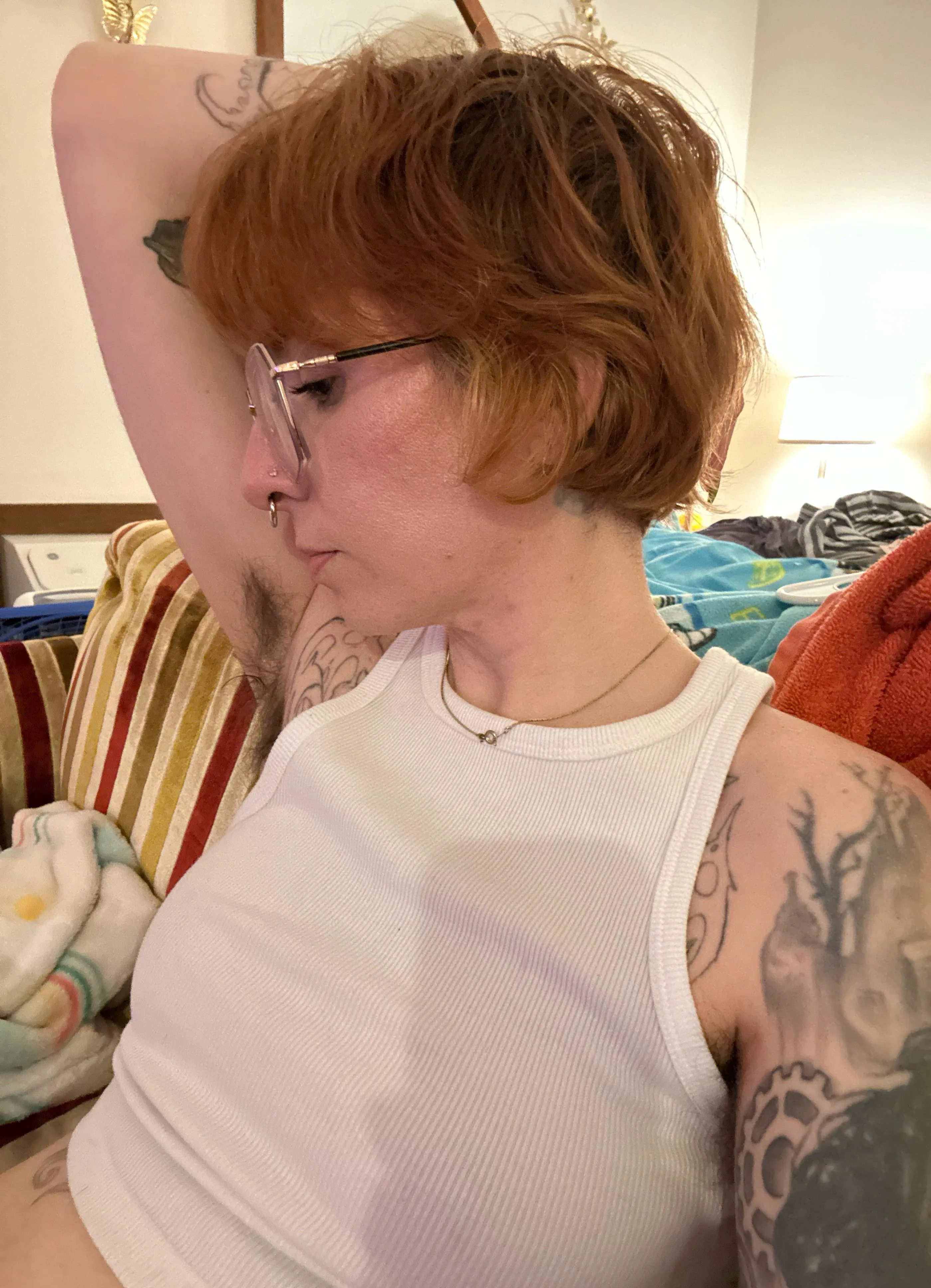 May be cutting it myself soon, I’d like an audience