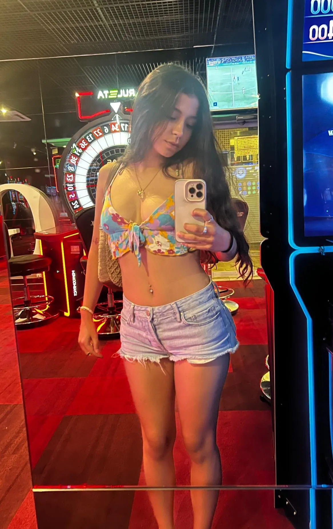 Meet me in the bathroom?