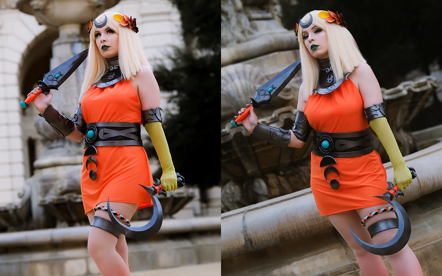 Melinoë from Hades II by me (lynxicat)