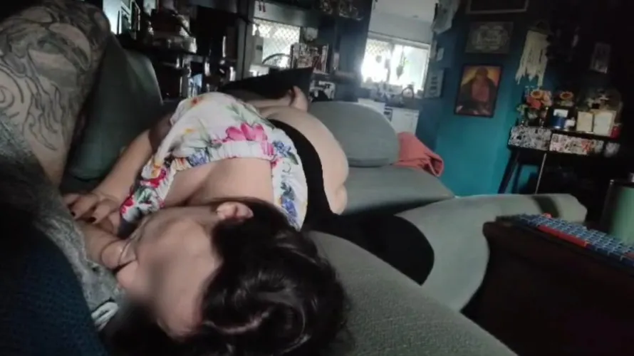 Napping with me will inevitably end up with your cock in my mouth, I hope that's okay!