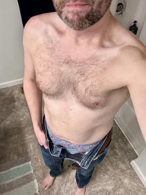 Need to escape to a place where I can walk around like this