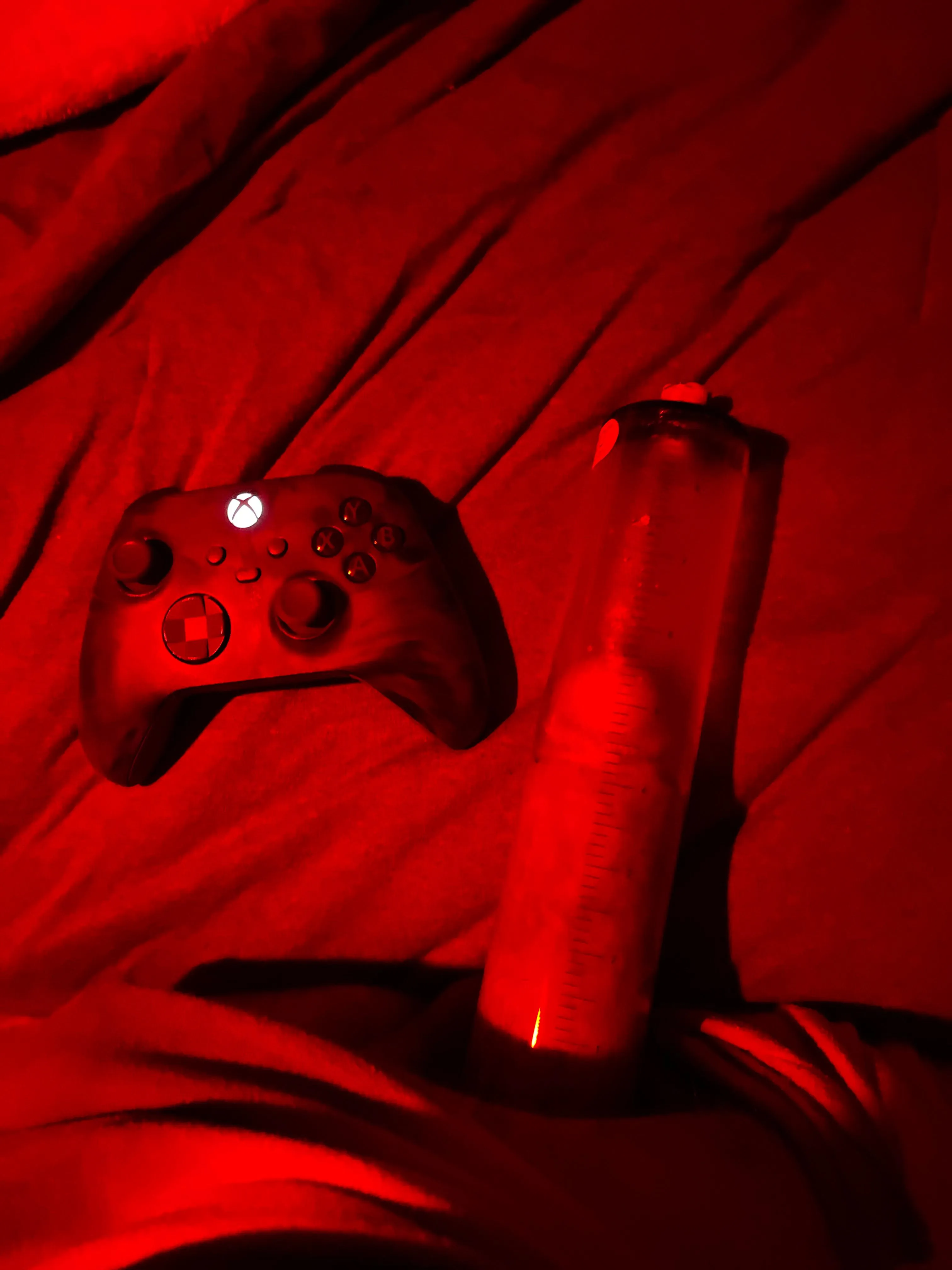 Night time pump while gaming