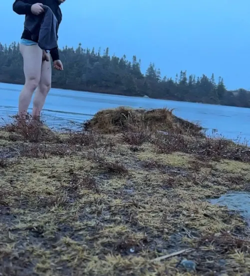 Not just a fairweather nudist