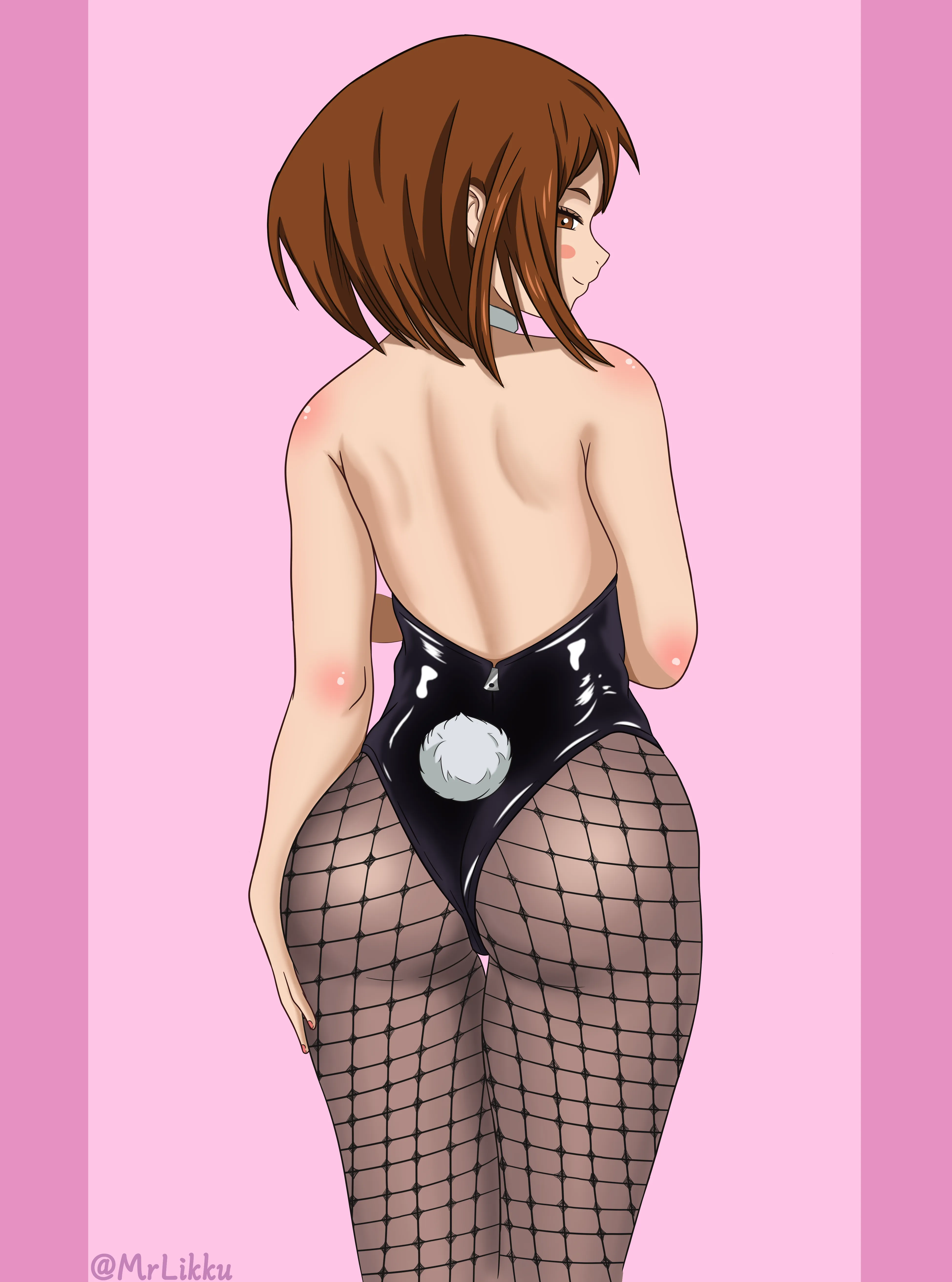 Ochako Uraraka Bunny girl (VenomSnk3)