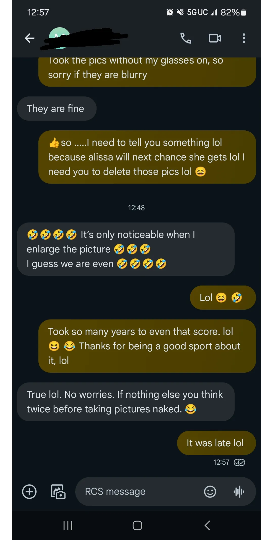 Ok so I sent this to my mother-in-law (UPDATE)