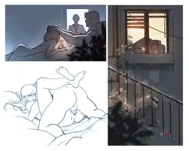 Oopsie! We got caught :3