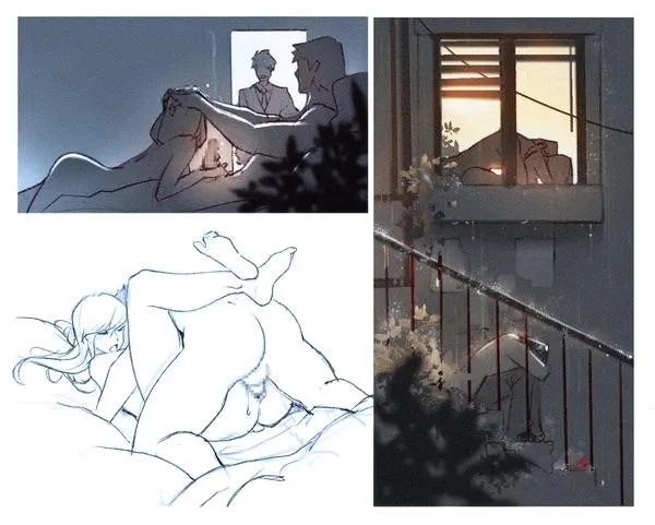 Oopsie! We got caught :3