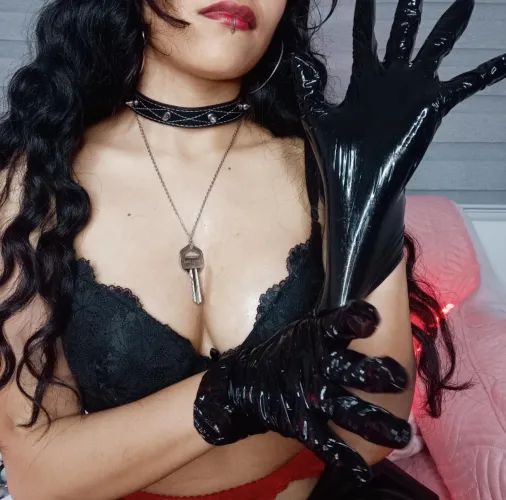 Open your legs, it's time for your prostate exam.