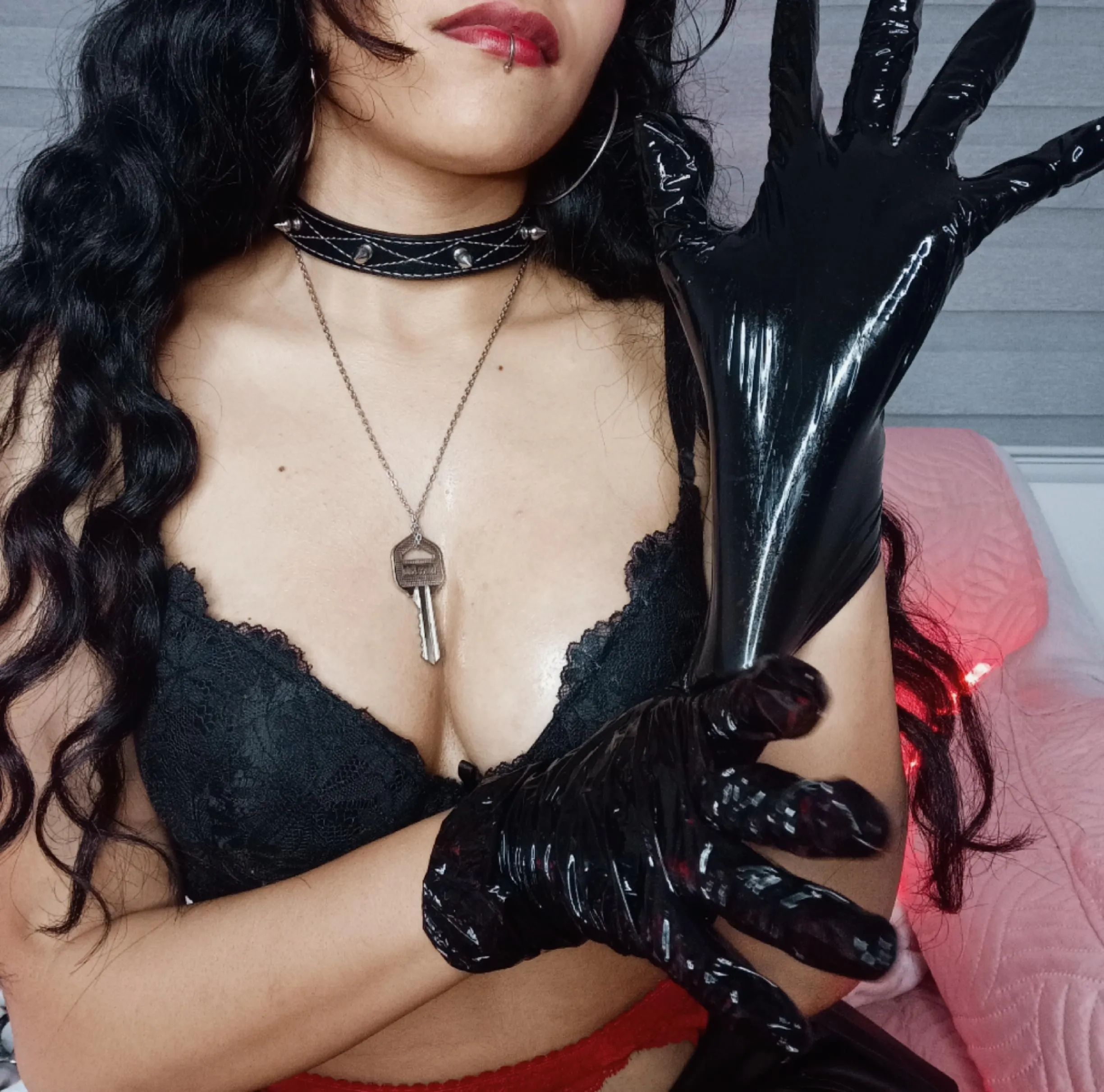 Open your legs, it's time for your prostate exam.