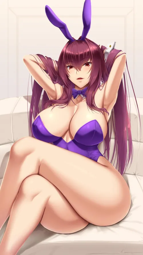 Queen Scathach! ❤️