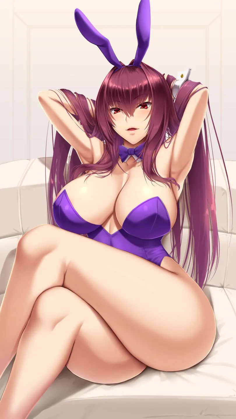 Queen Scathach! ❤️