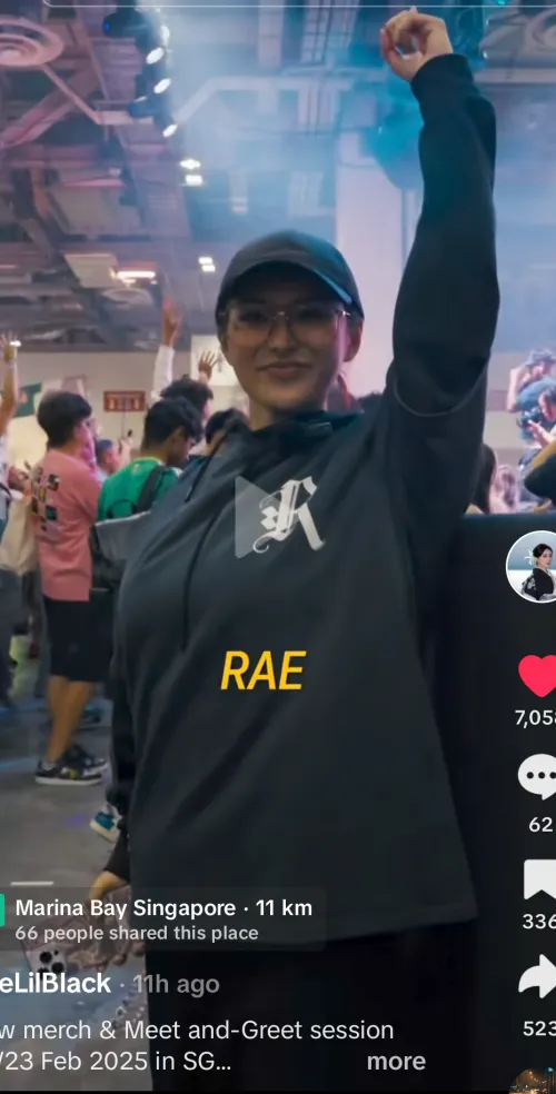 Rae meet&greet singapore