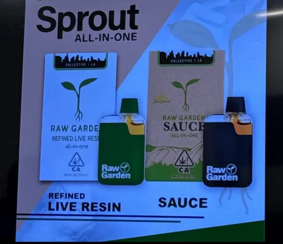 Raw Garden New Disposable