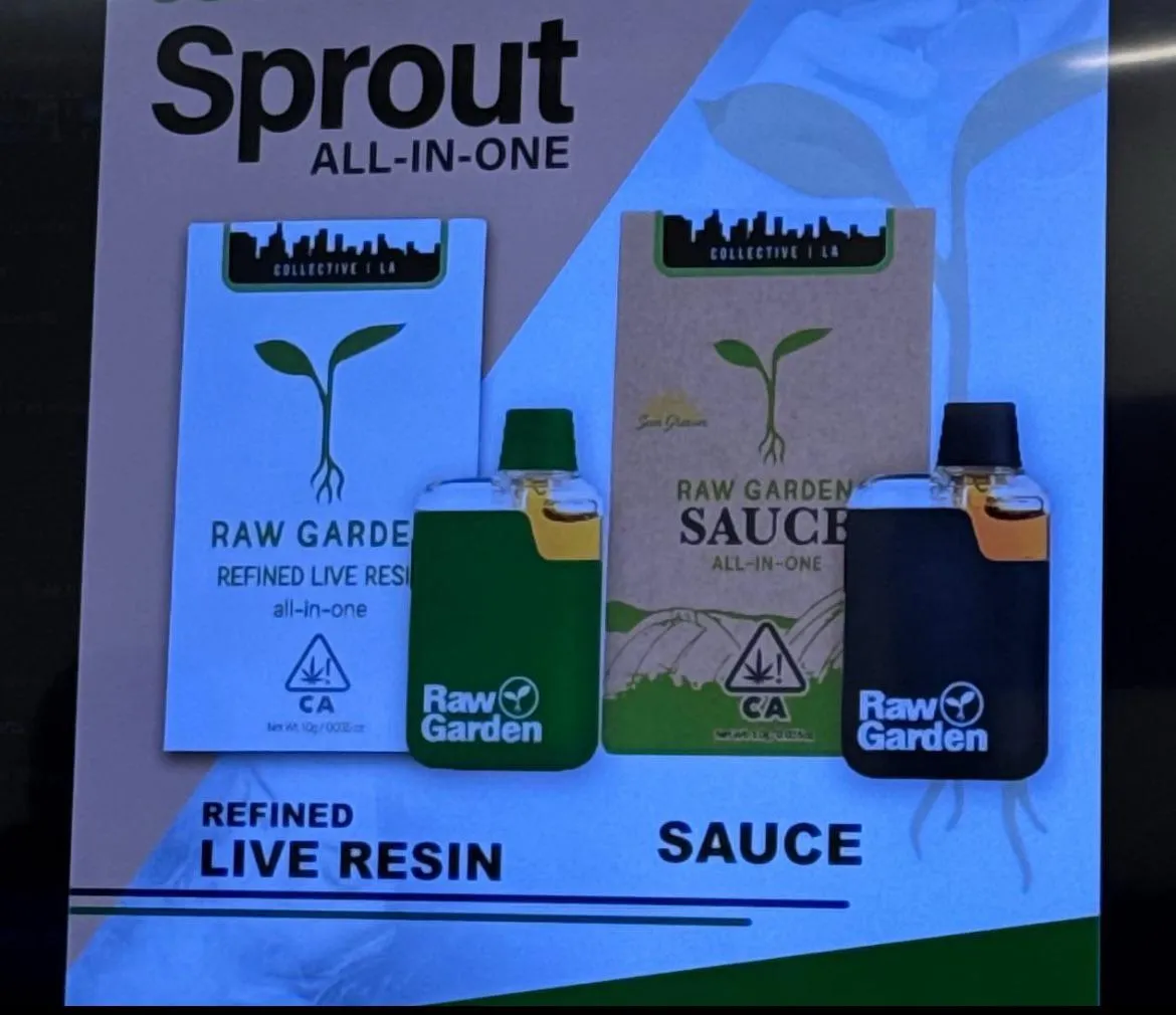 Raw Garden New Disposable