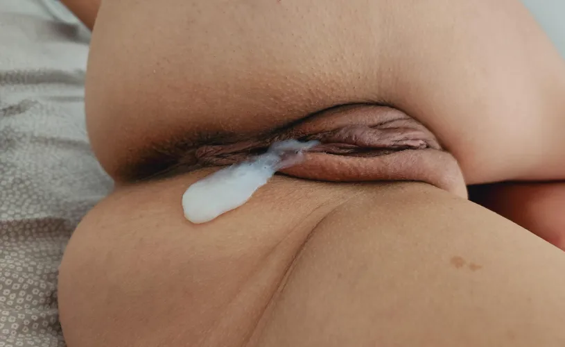 Ready to go again and add some more fresh cum to it