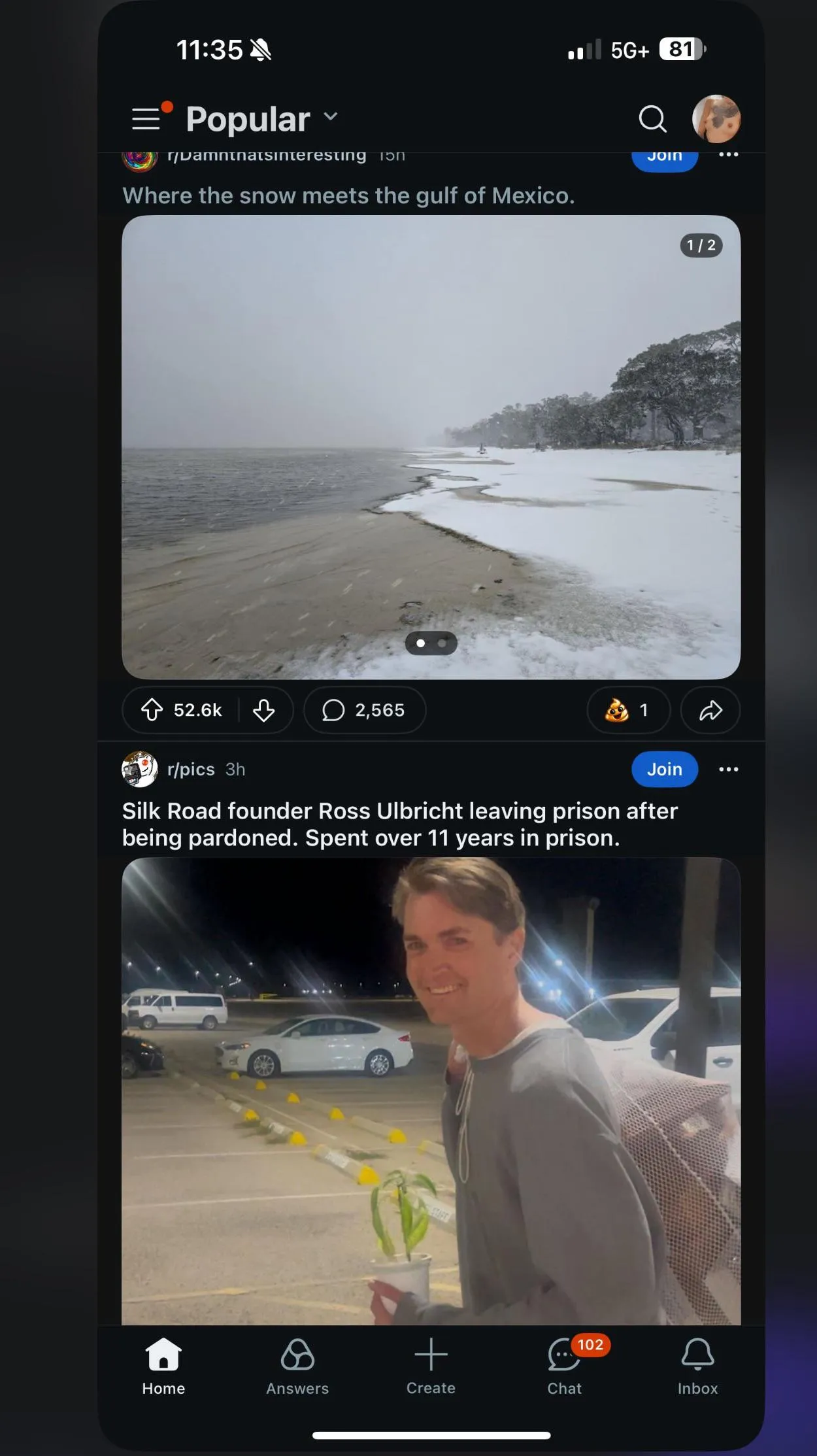 Sent to friend. Didn’t notice