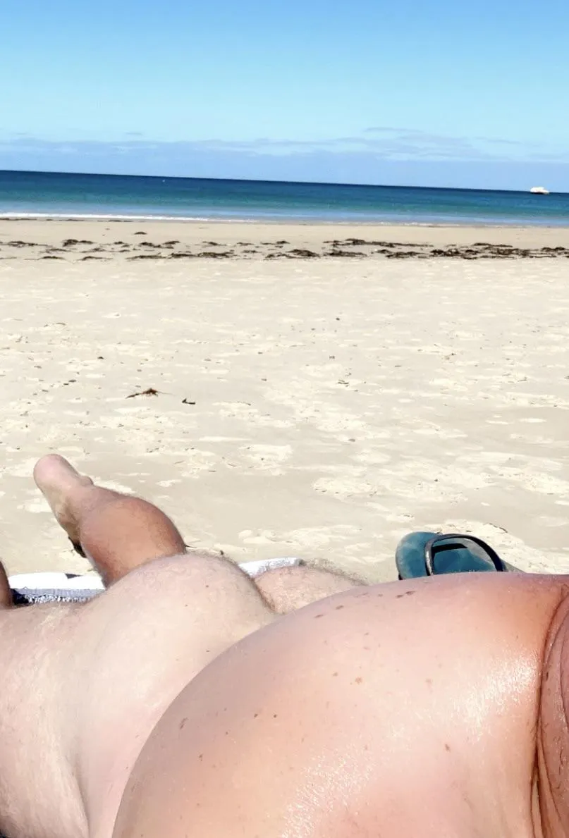 Soaking up that last bit of sun as summer ends here in Australia