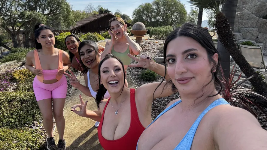 sorry… been busy with hot girl stuff