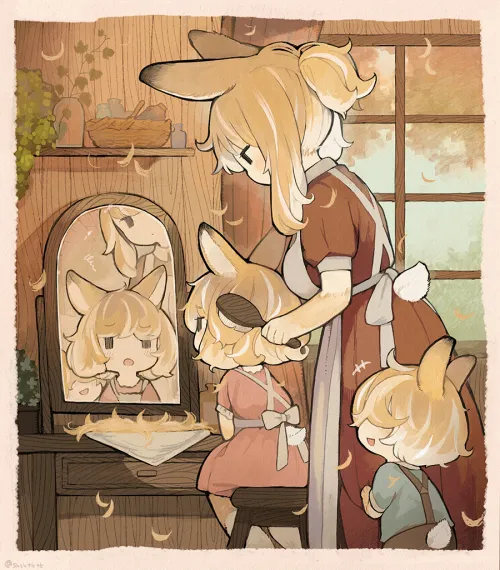 Soundcheck [3Dio] [Behind the scenes] [Brushies] for Bunny Roleplay [SFW] [Rambly] Link in Comments