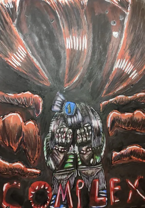 The cover of my comic: (complex)