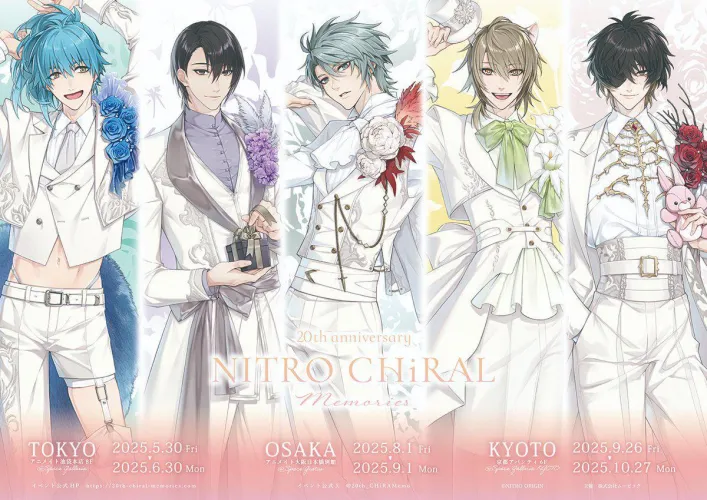 The five angels who welcome you to uke heaven [Nitro+Chiral works]