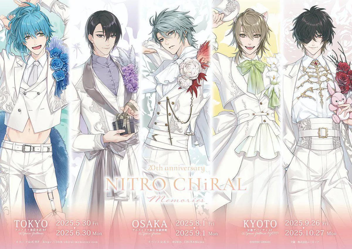 The five angels who welcome you to uke heaven [Nitro+Chiral works]