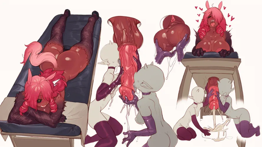 The only way Horsecock should be treated