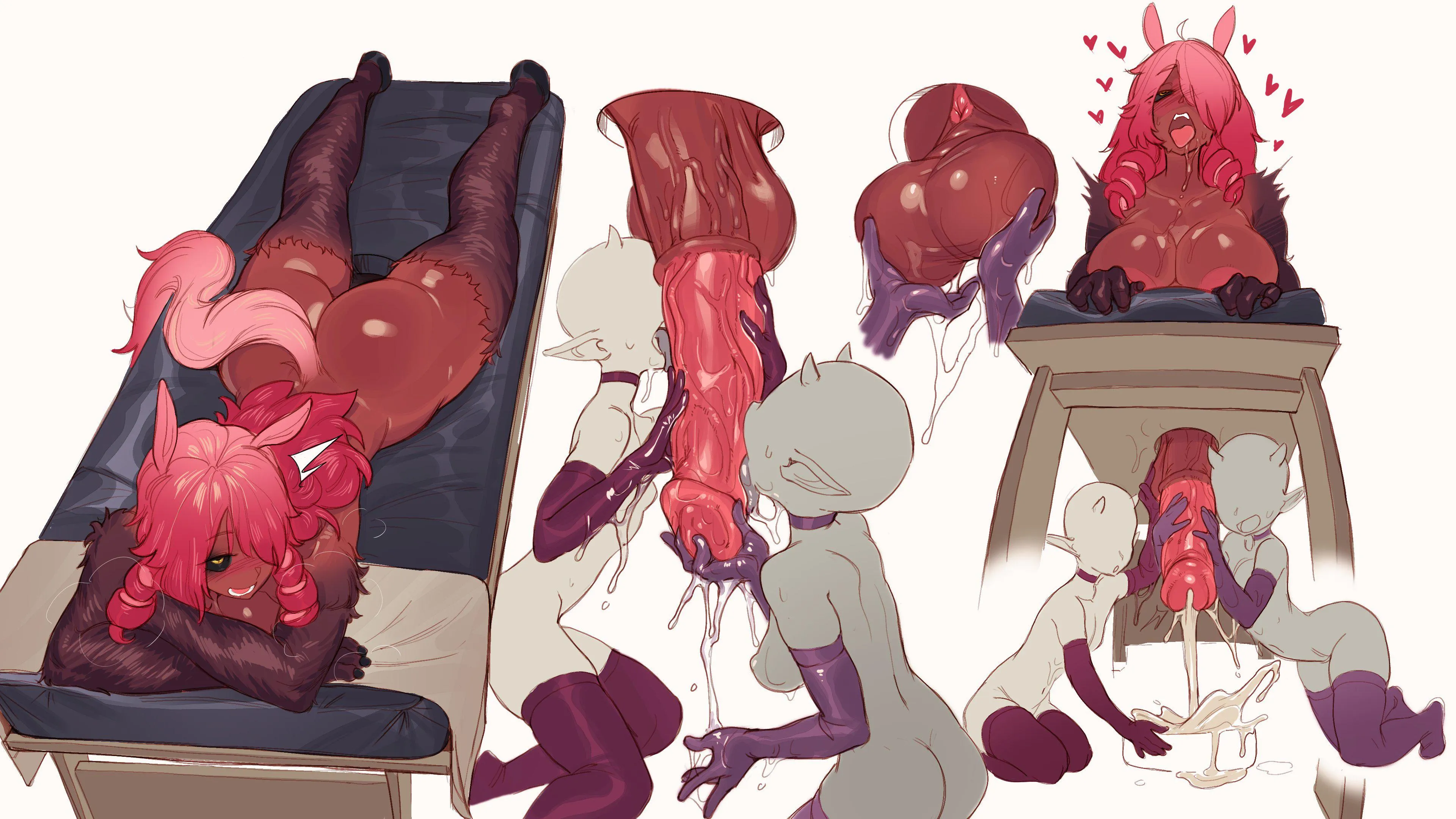 The only way Horsecock should be treated