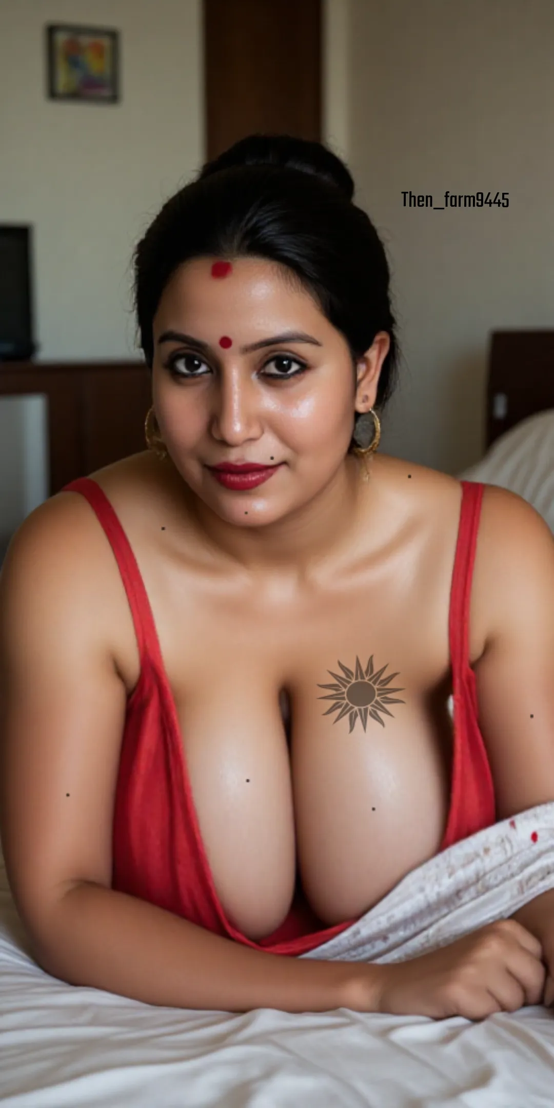 The way aunty say good morning 🫦🔥🌚