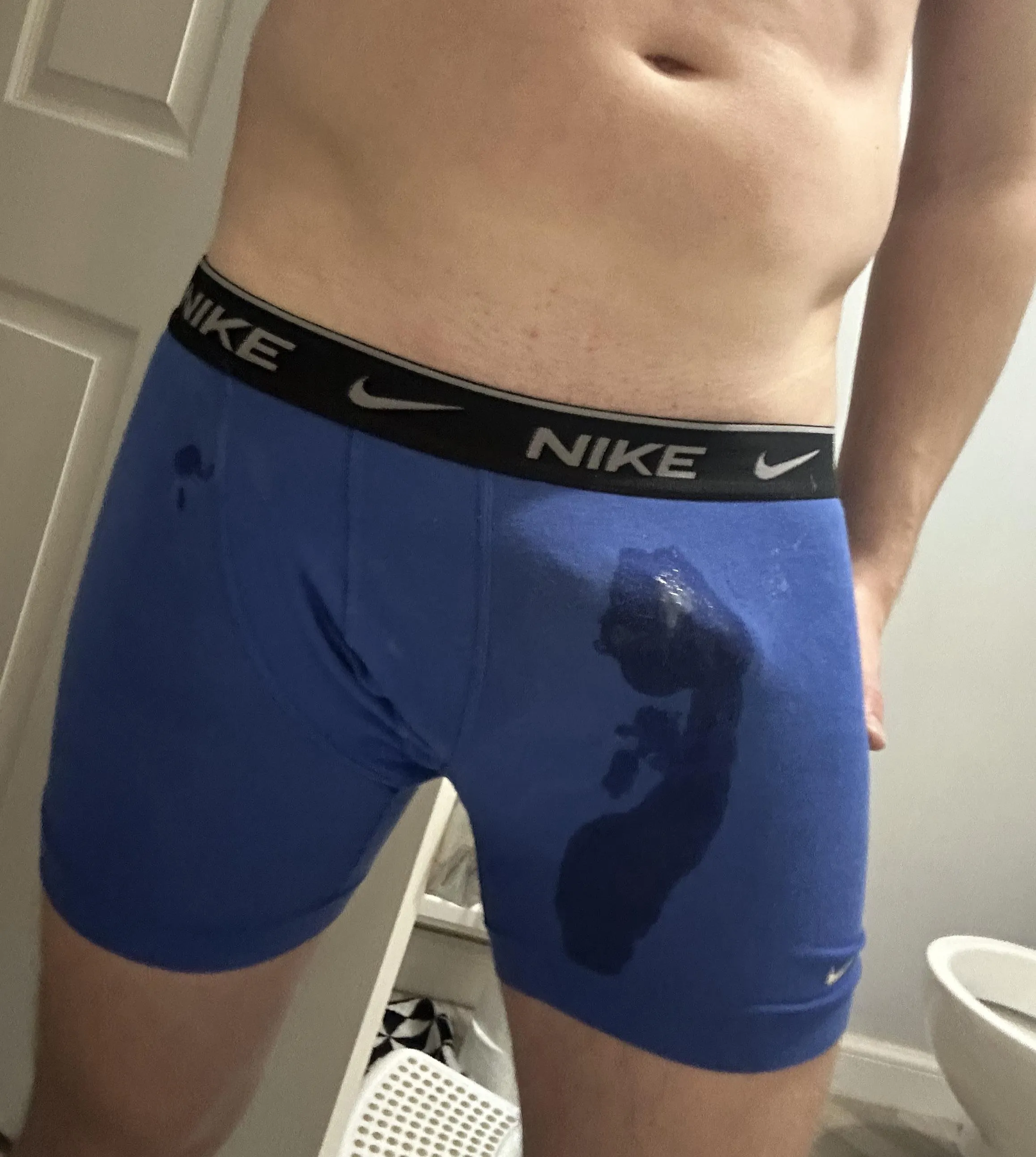 This is a bit more than just a wet “spot” 😈