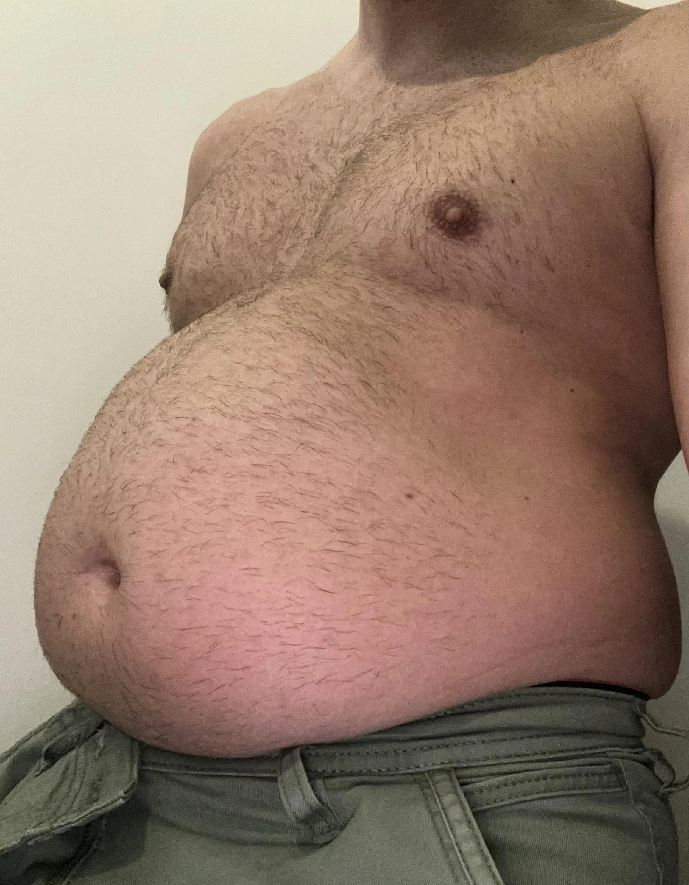 Trying on old pants is a humbling experience these days…