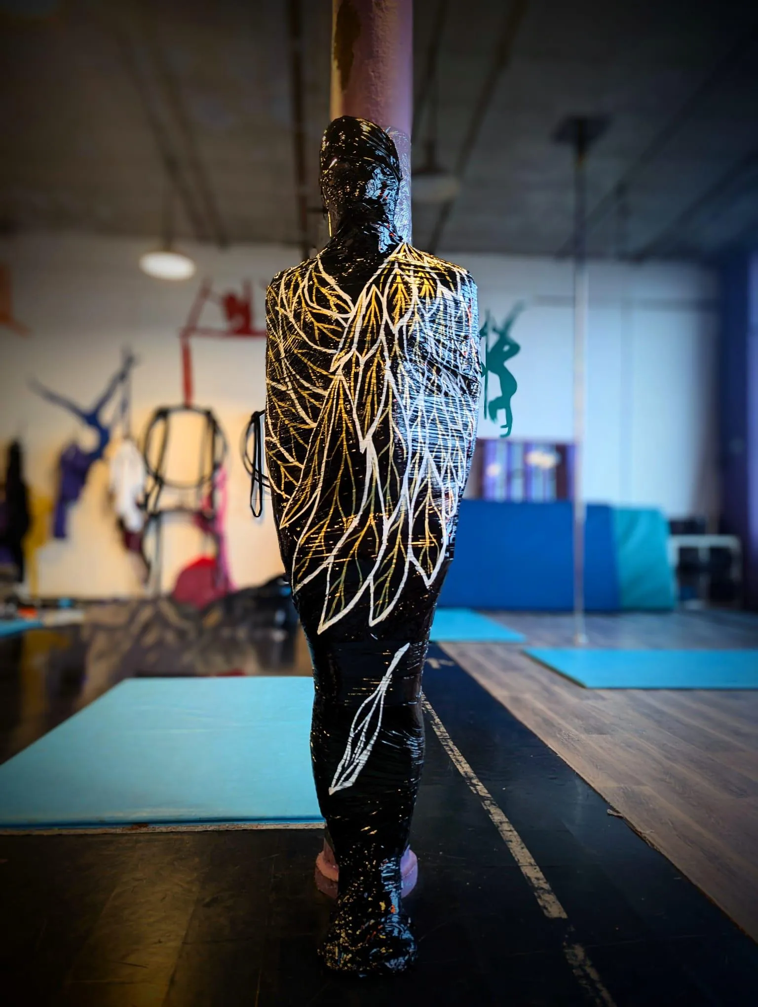 We went to our first ever Mummification Jam!