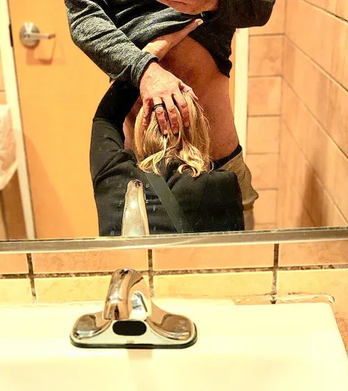 When a meet and greet goes well I get impatient