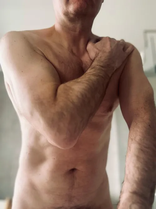 When you’re horny and want to post, but only have time for a shower pic