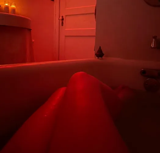 Who’s joining me in the bath?