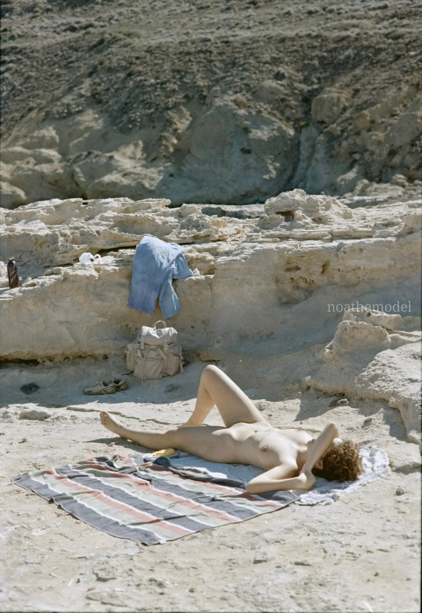 Working on a tan this year, starting now