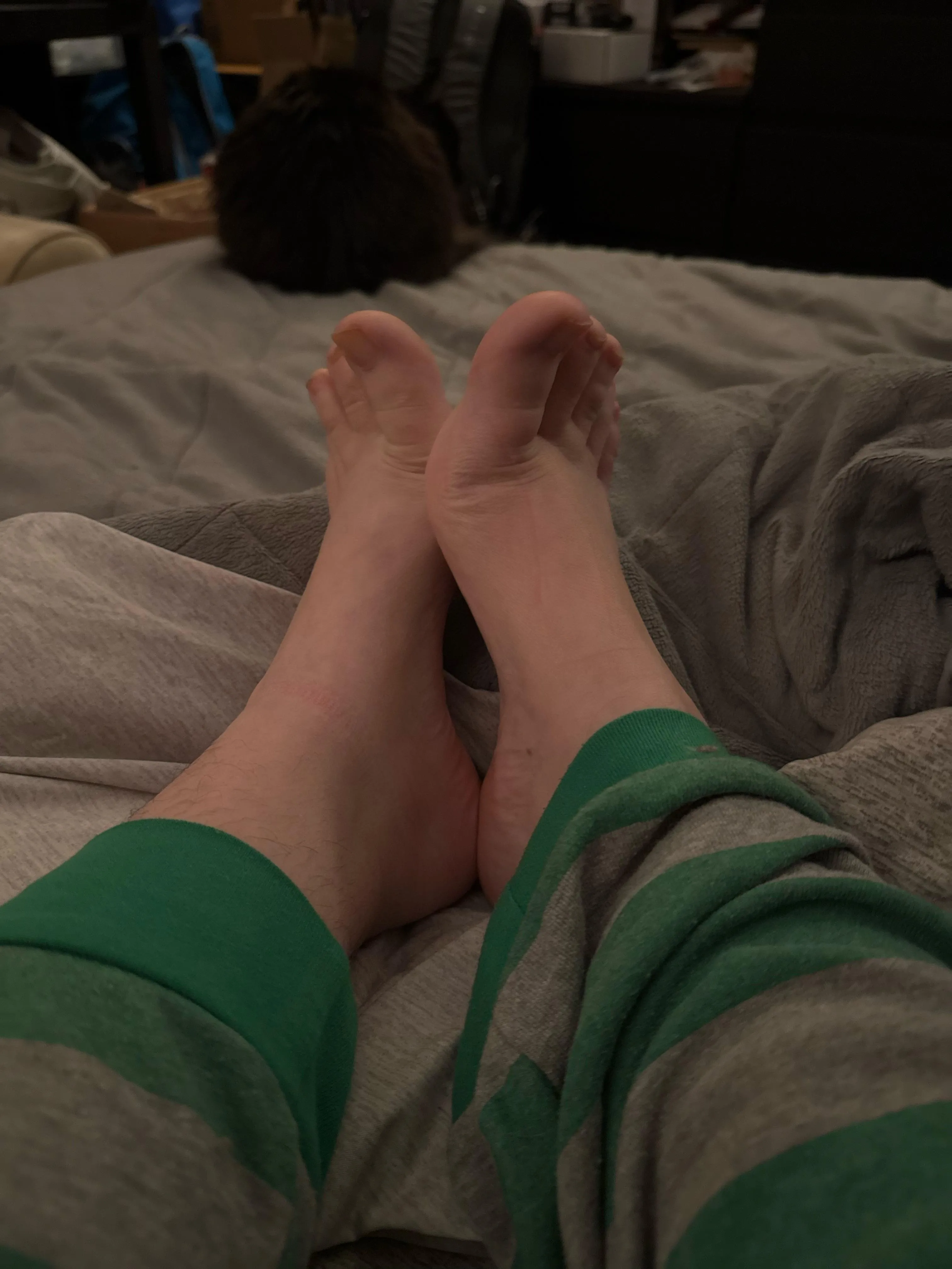 You have that special look in your eyes, as if you want them... as if you're obsessed...