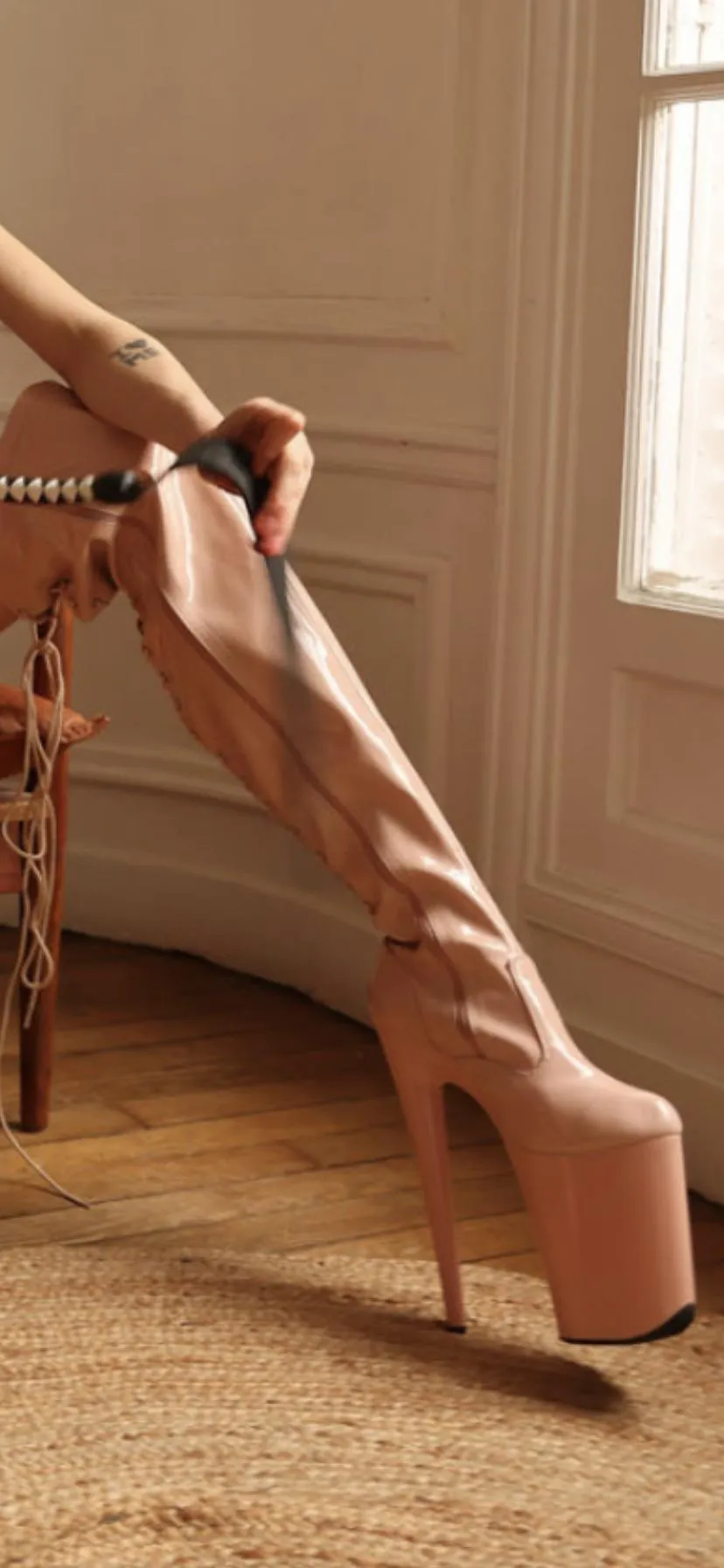 You should worship each inch of this platform