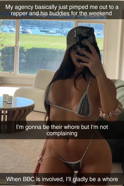 Your model gf gets pimped out by her agency (captionsforever on imagefap)