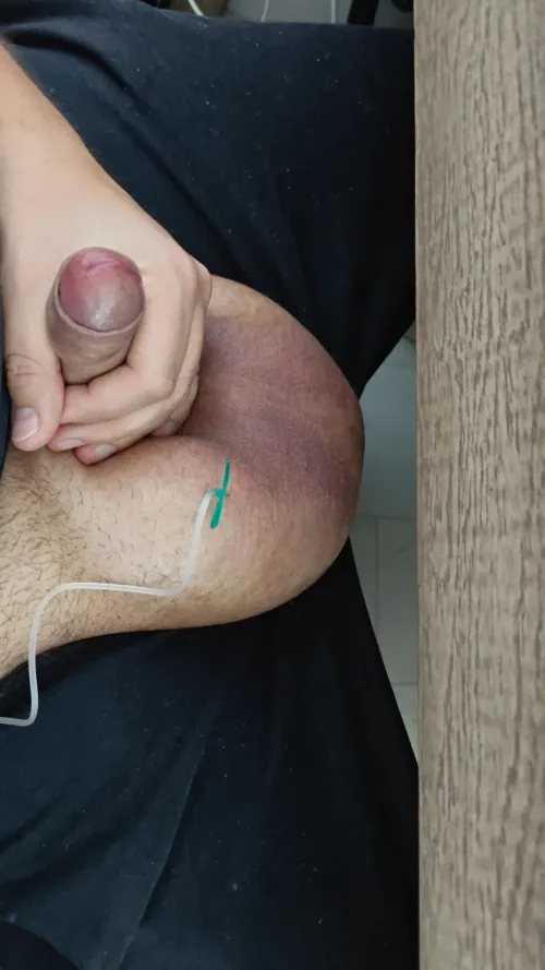 2,5 liters and still empty..