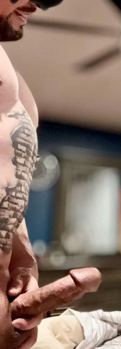 (48) Can you tell I’m about to get my cock sucked, the smile is a dead giveaway