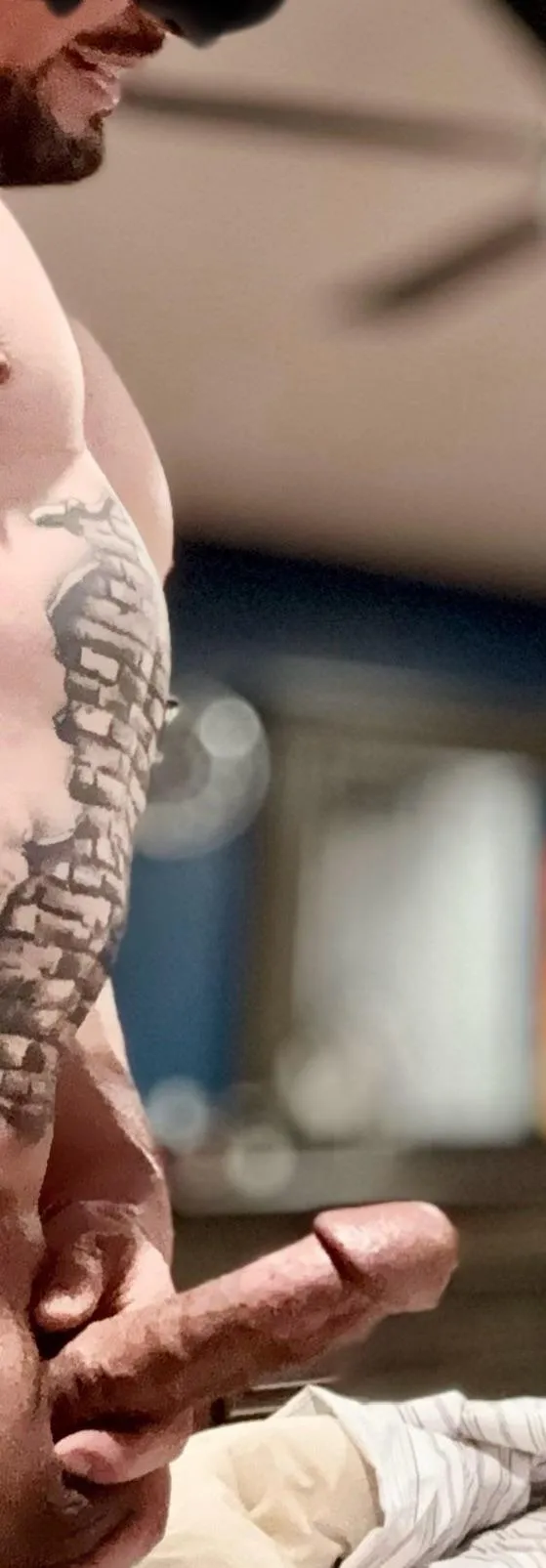 (48) Can you tell I’m about to get my cock sucked, the smile is a dead giveaway