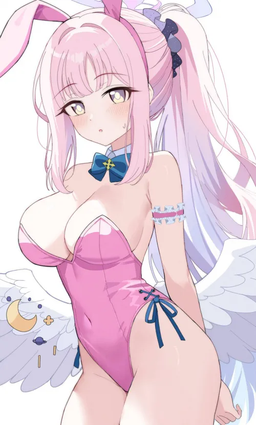 Angelic Bunny Mika Misono [Blue Archive]