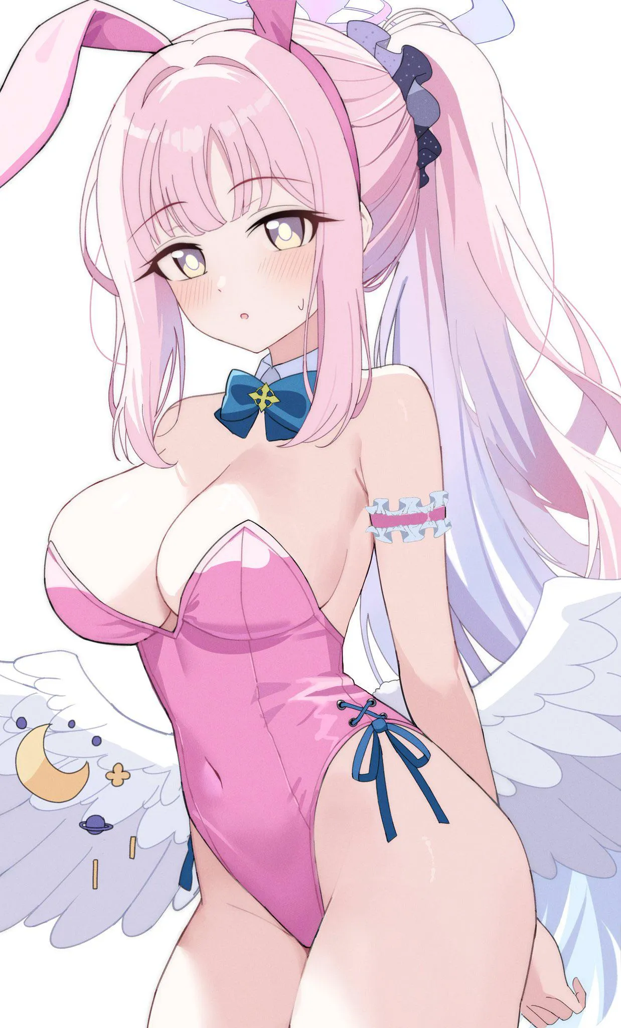 Angelic Bunny Mika Misono [Blue Archive]