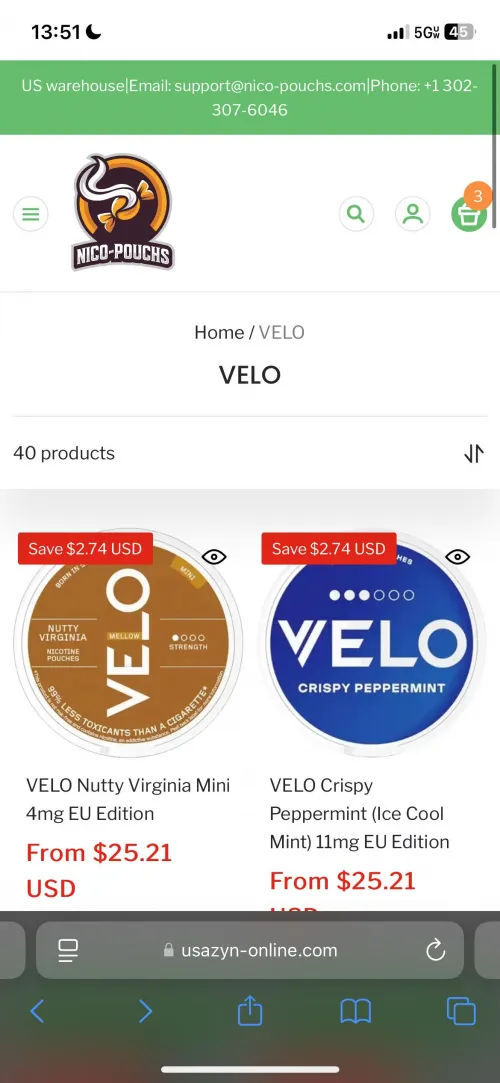 Anyone purchased from Nico-pouches.com  ??