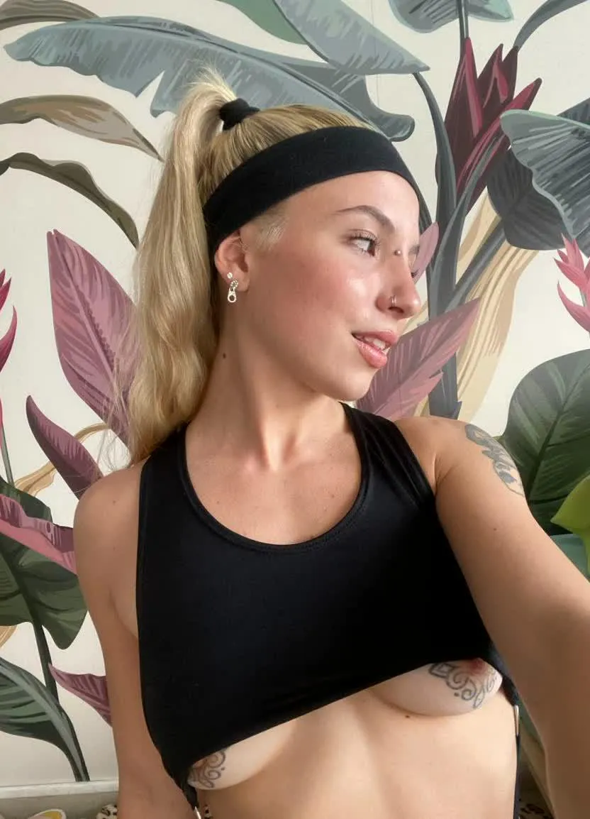 Did I mean for something to slip? Maybe