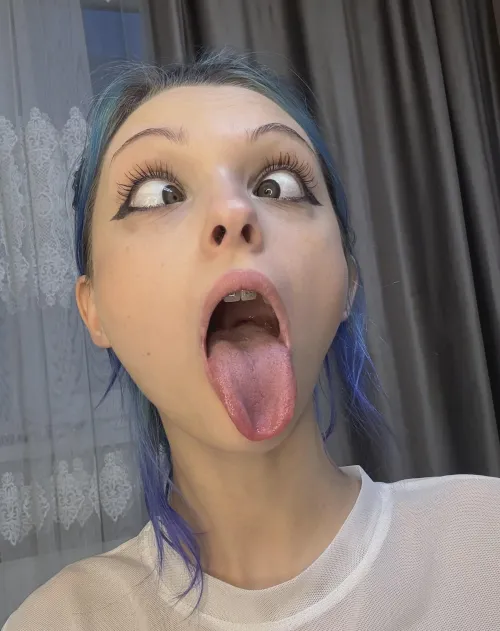 does my ahegao deserve your cum