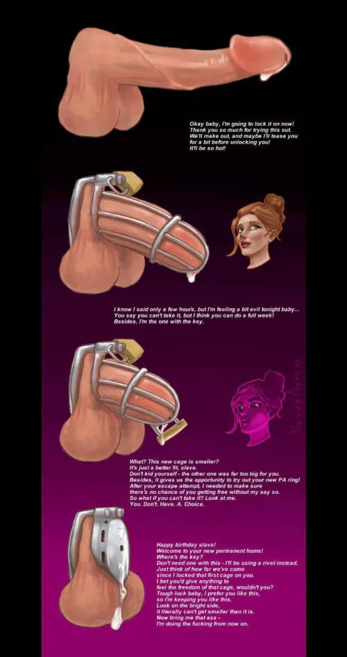 Don't worry darling, it's just to try 😈