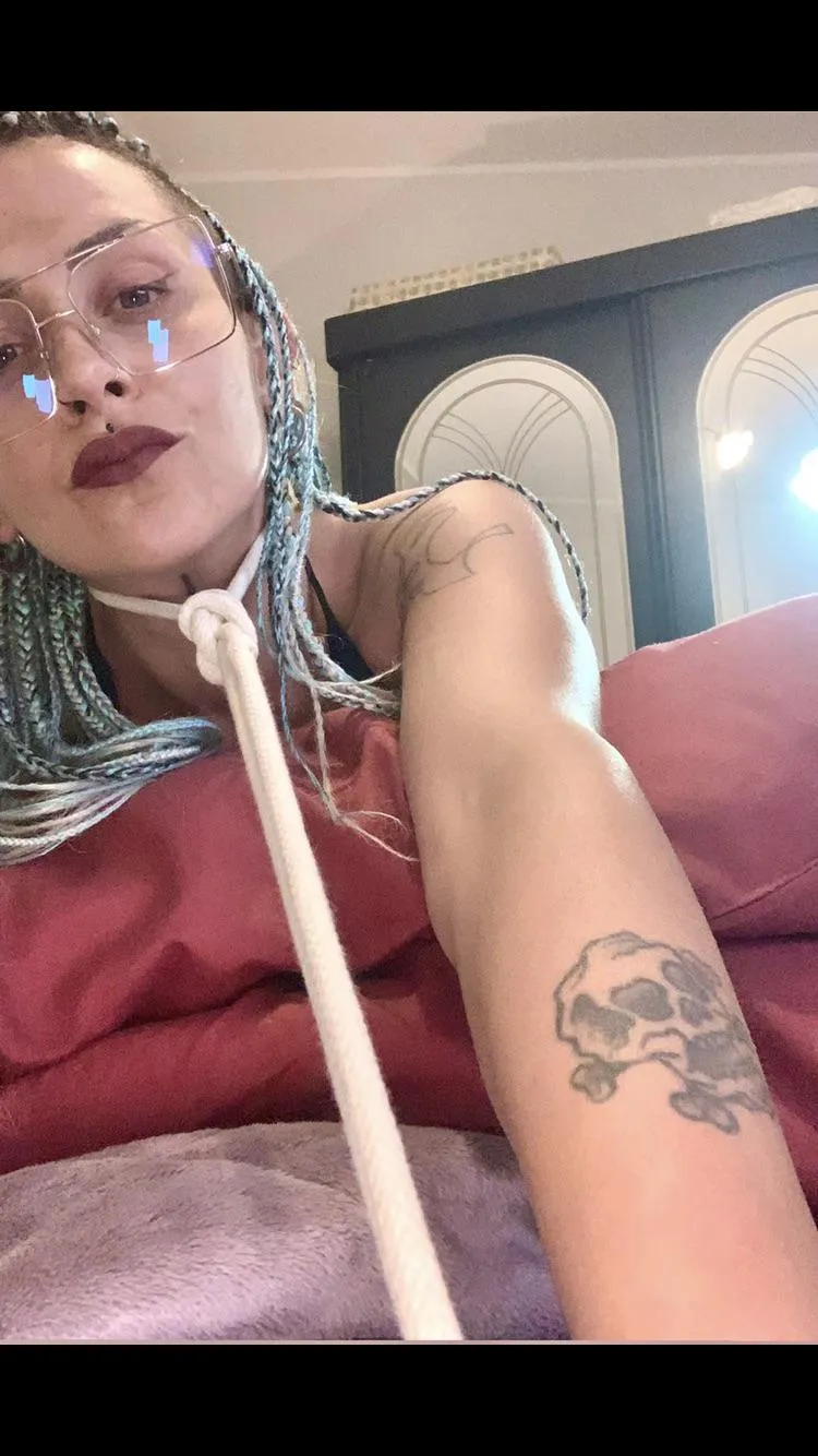 Feeling extra mischievous tonight 😈