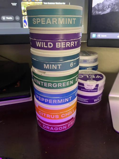 Finally tried all the Velo Plus